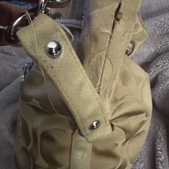 Coach Poppy Drawstring Bucket Bag - Picture 7 of 13